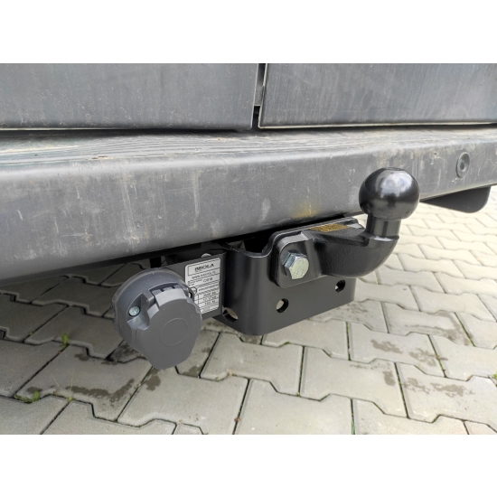 Hak holowniczy <b>Peugeot Boxer (L1, L2, L3) VAN</b> (07.2006r. - -r.)